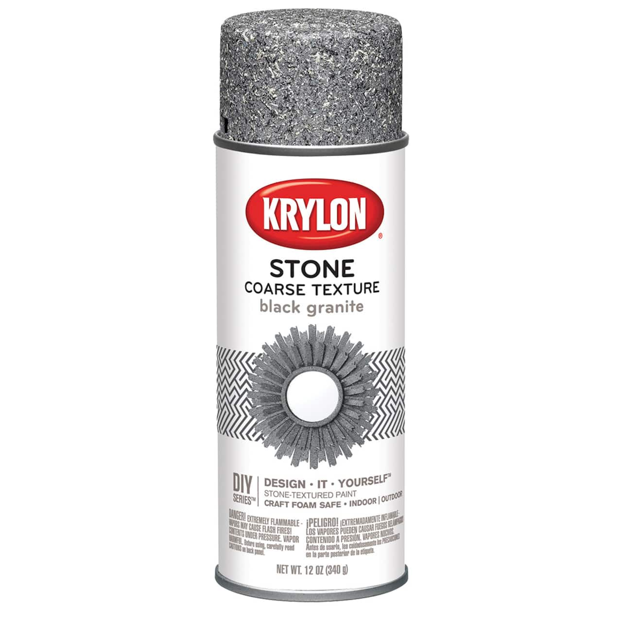 Krylon&#xAE; DIY Series&#x2122; Coarse Stone Texture Paint